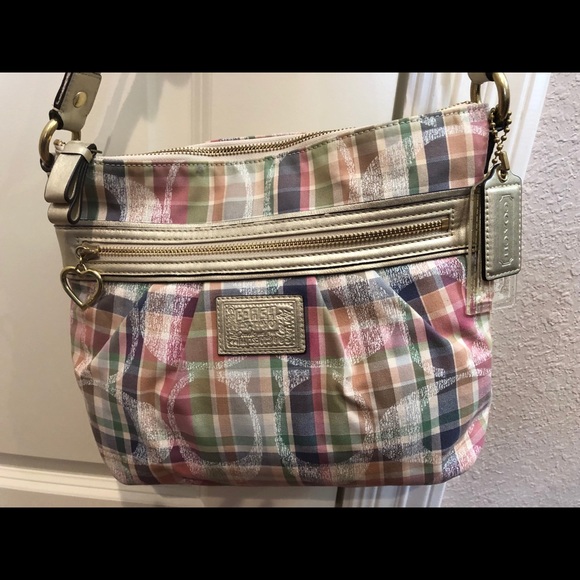 Coach Handbags - Coach with matching wallet